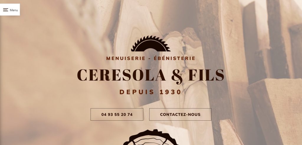  Menuiserie Ebénisterie Ceresola et Fils - Menuisier à Nice