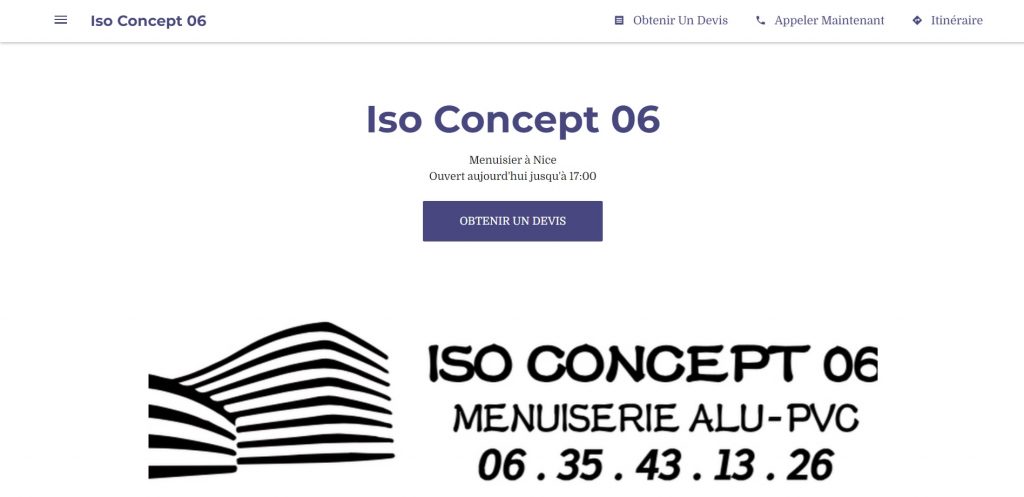  Iso Concept 06 - Menuisier à Nice