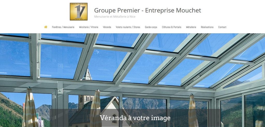  Groupe 1er – Entreprise Mouchet - Menuisier à Nice