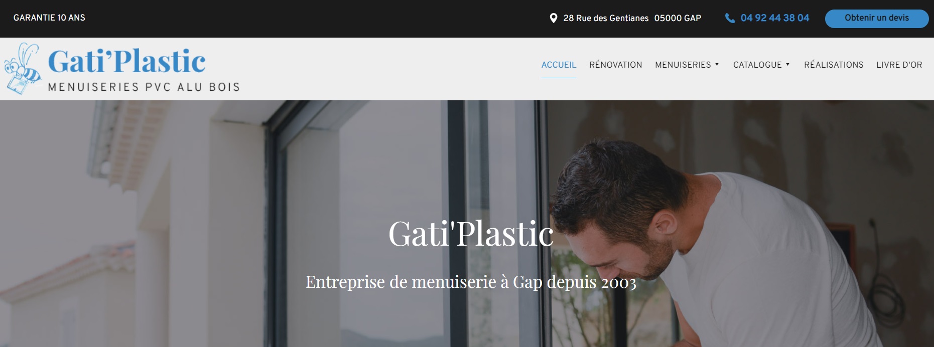  Gati Plastic - Menuisiers à Gap