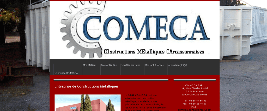 Co.meca - Menuisier à Carcassonne
