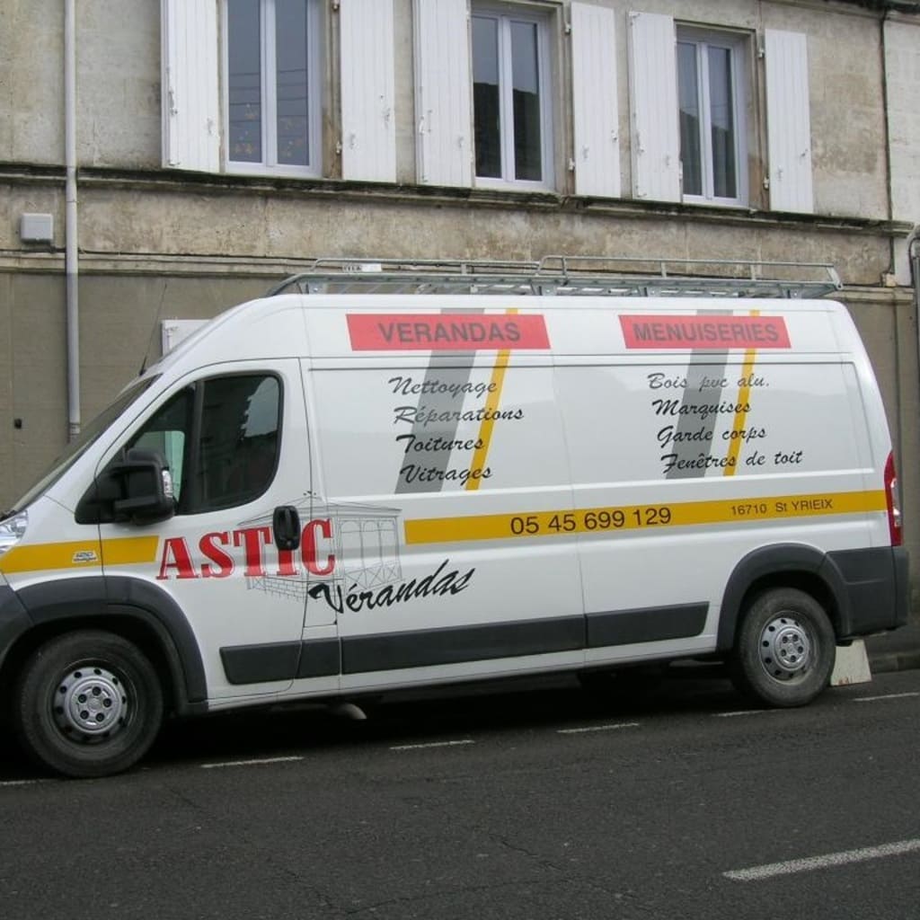  Astic Verandas - Menuisier à Angoulême