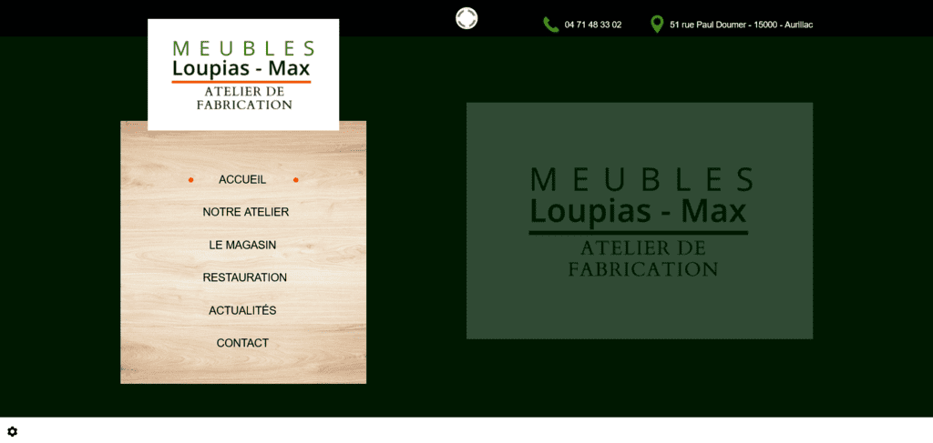  Loupias Max - Menuisier à Aurillac