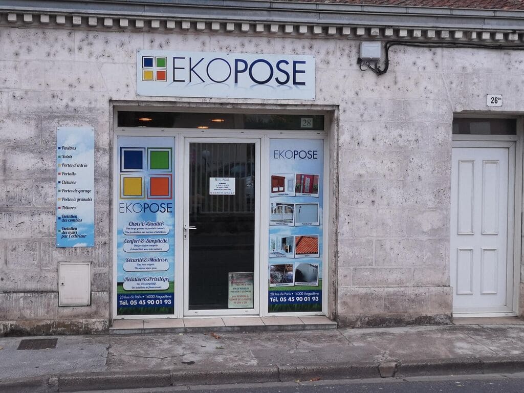  Eko Pose - Menuisier à Angoulême