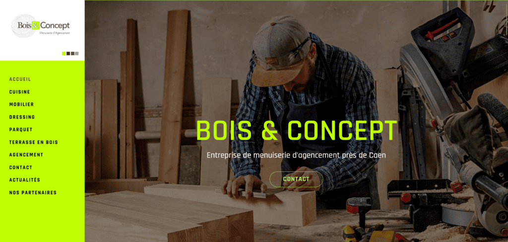  Bois & Concept - Menuisier à Caen