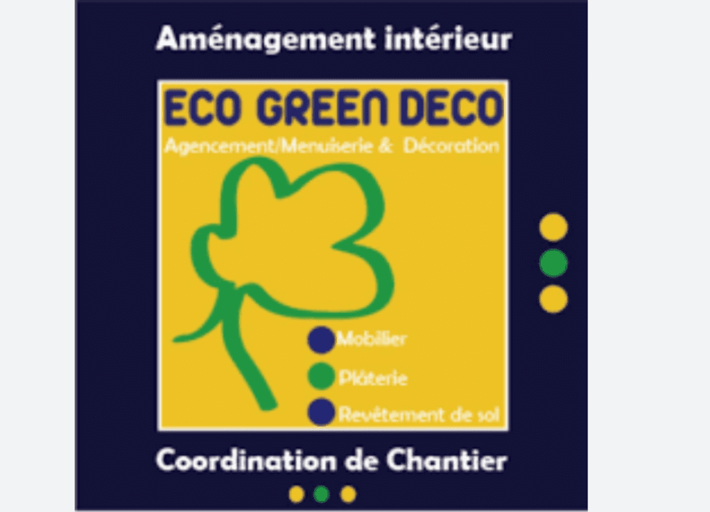 Eco Green Deco - Menuisier à Bourges